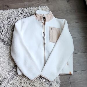 Tentree ecoloft zip jacket